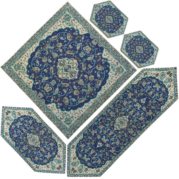 ست رومیزی 5 تکه کد 652