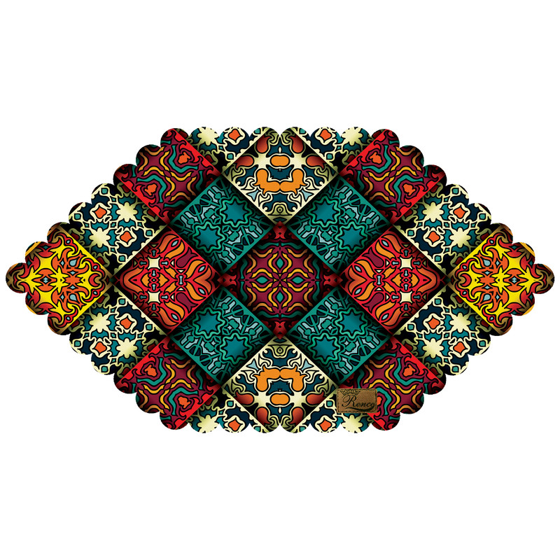 رومیزی رنس مدل T17-42078
