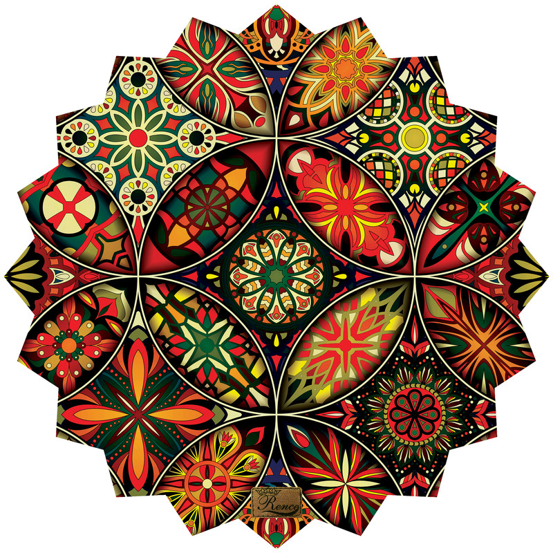 رومیزی رنس مدل T21-42543