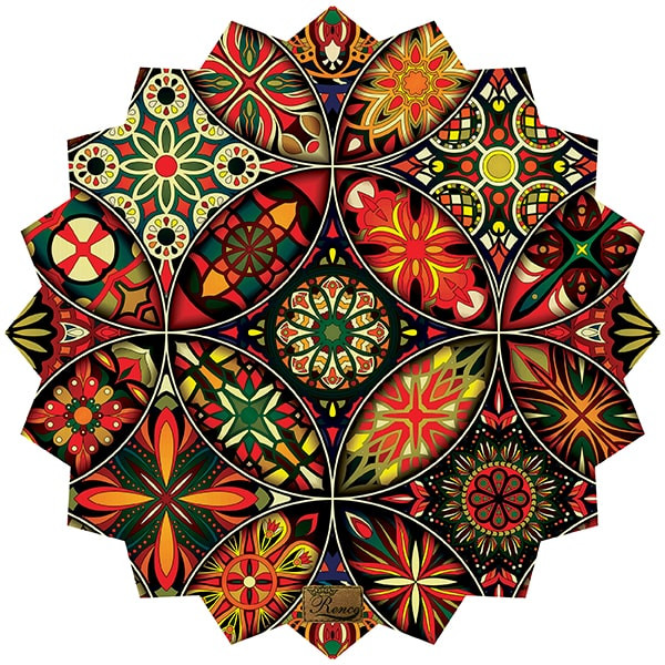 رومیزی رنس مدل T22-42543