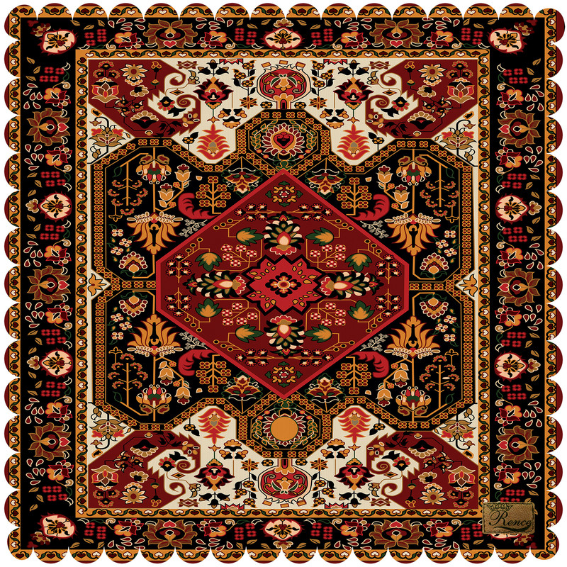 رومیزی رنس مدل T11-42458