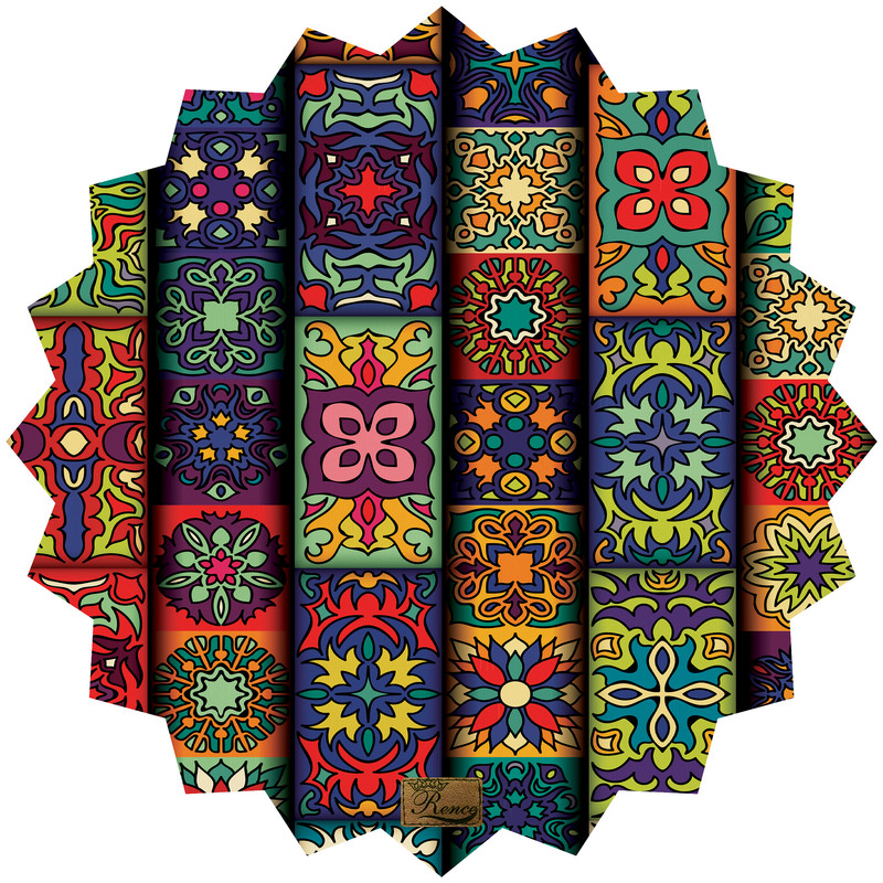 رومیزی رنس مدل T20-42075