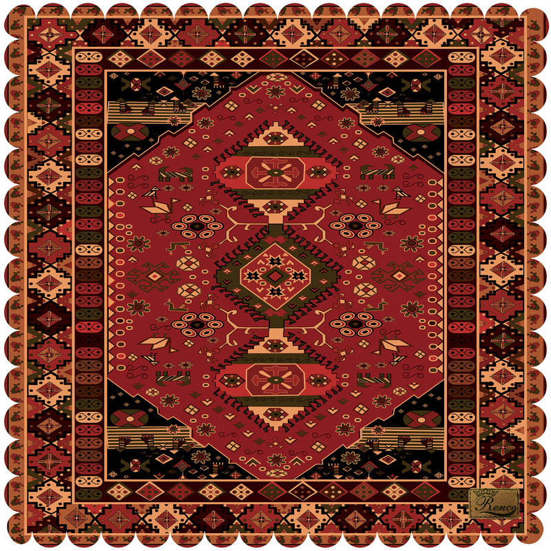 رومیزی رنس مدل T12-42455