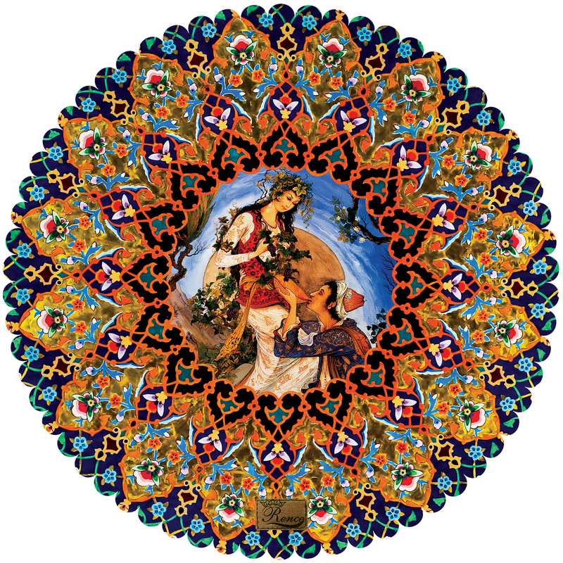رومیزی رنس مدل T15-42416