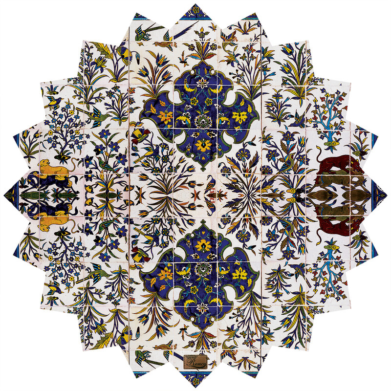 رومیزی رنس مدل TT6-42021