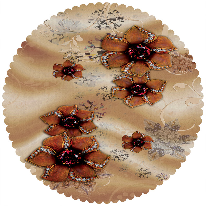 رومیزی مدل T2-42822