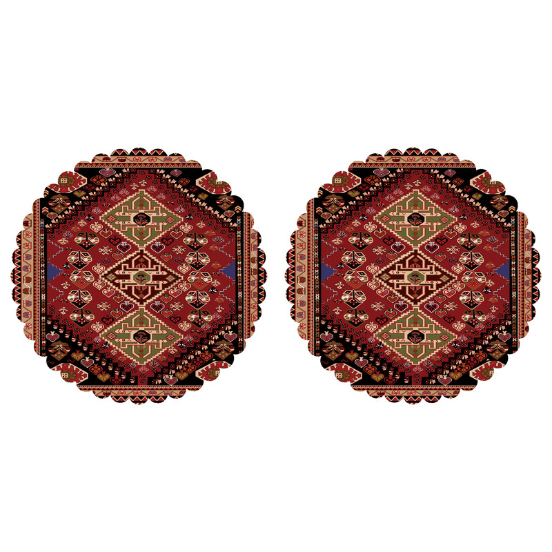 ست رومیزی 2 تکه مدل T4-42453