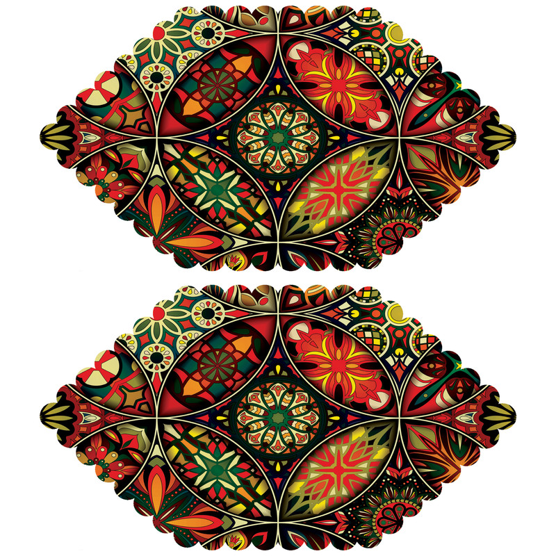 رومیزی مدل T5-42543 بسته 2 عددی