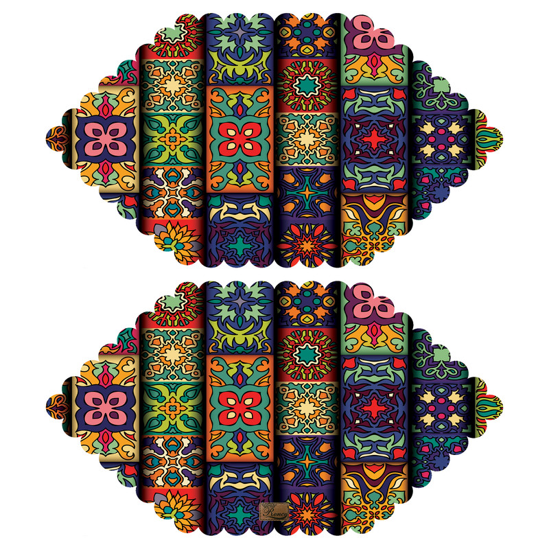 ست رومیزی 2 تکه  رنس مدل TT5-42075
