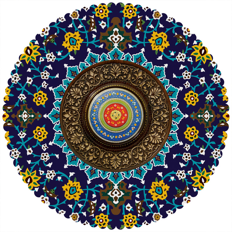 رومیزی مدل T2-42414
