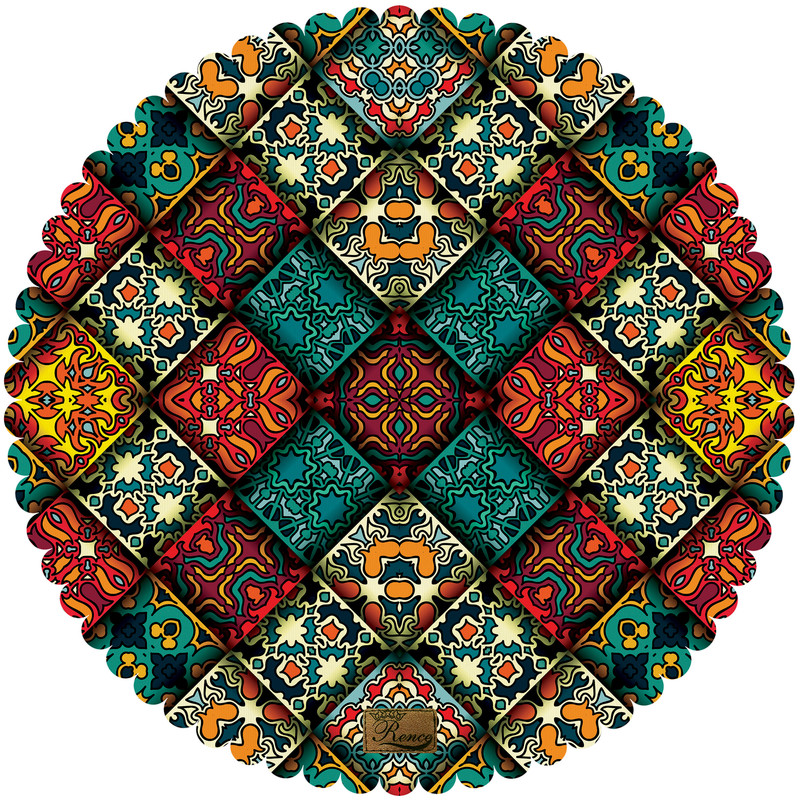 رومیزی رنس مدل T15-42078