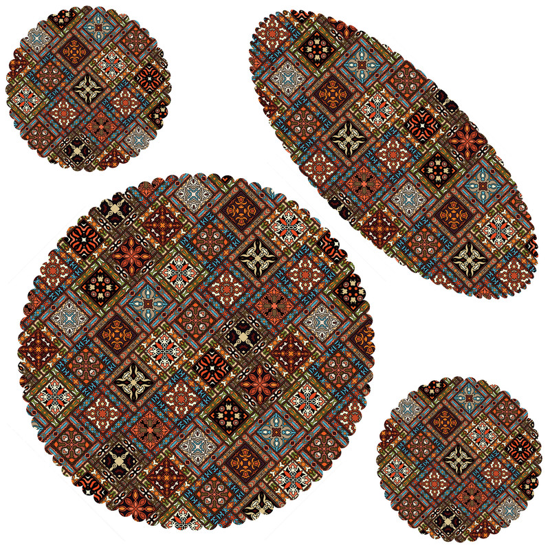 ست رومیزی 4 تکه مدل S32-42532