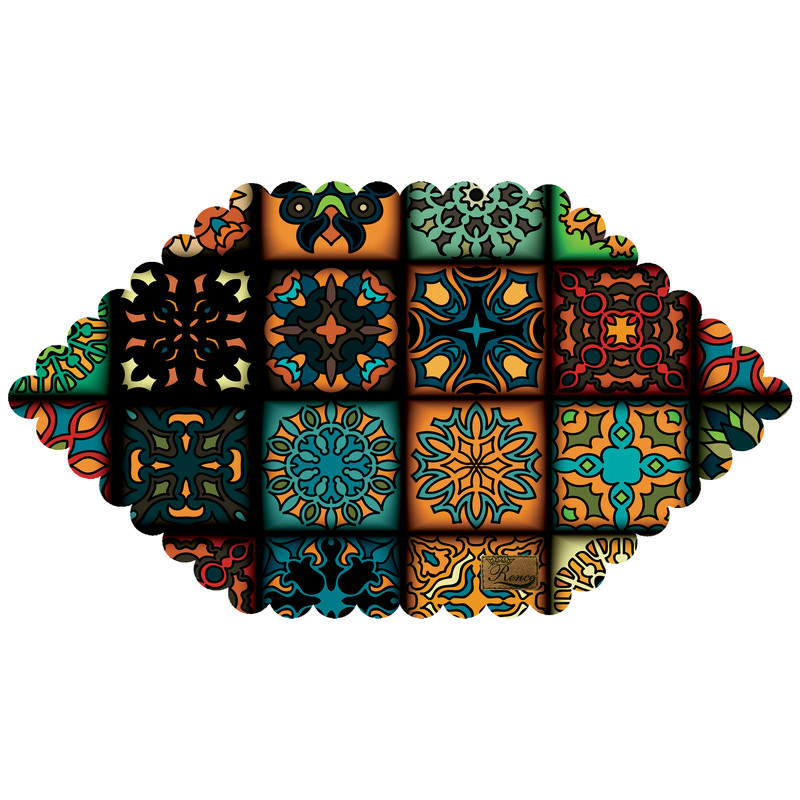 رومیزی رنس مدل T17-42076