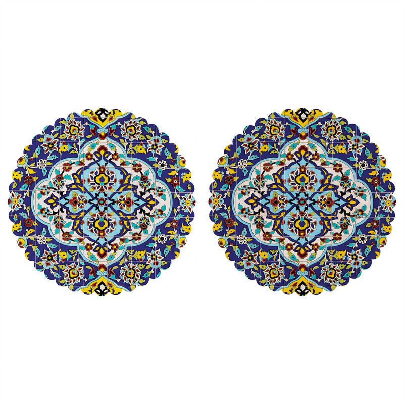 رومیزی مدل T4-42400 بسته 2 عددی
