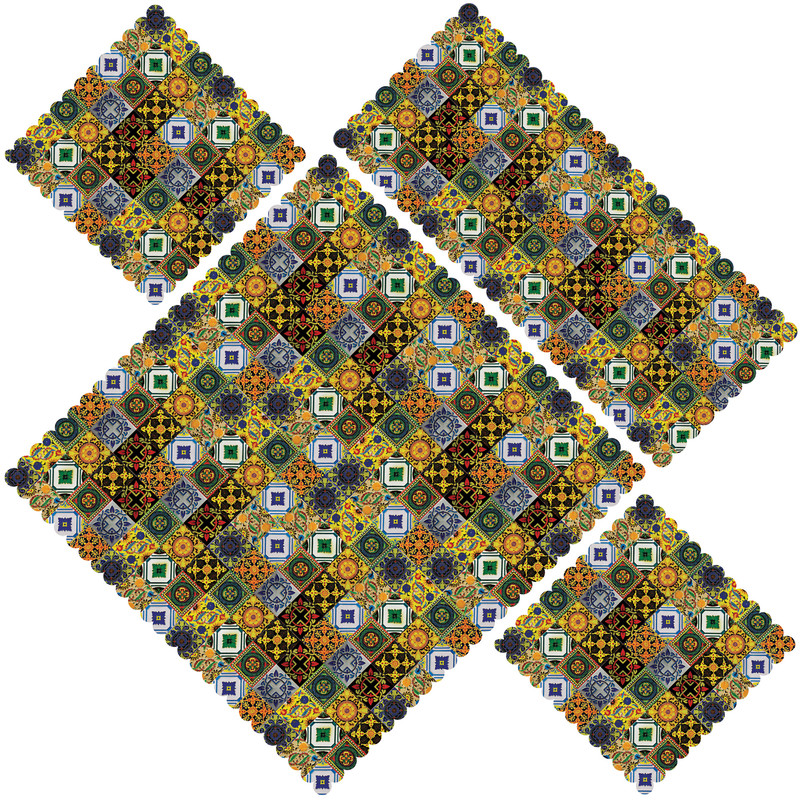 ست رومیزی 4 تکه مدل S31-42006