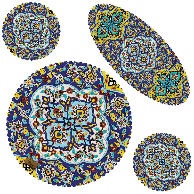 ست رومیزی 4 تکه رنس مدل SS32-42400