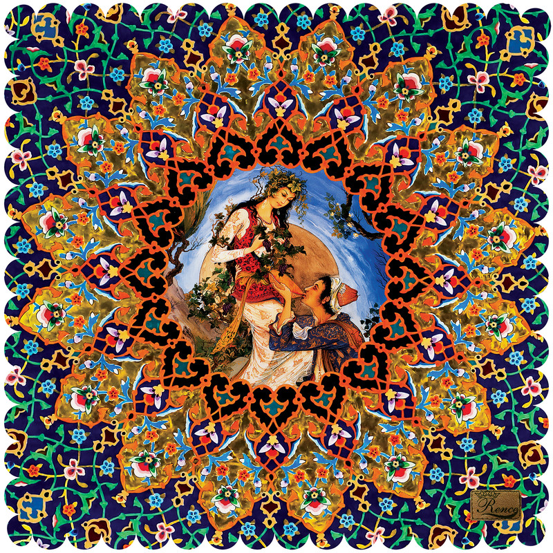 رومیزی رنس مدل T12-42416
