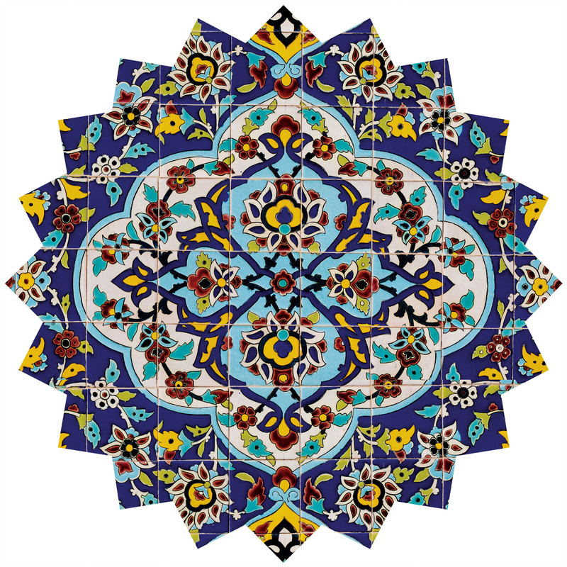 رومیزی مدل T6-42400