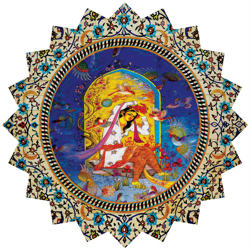 رومیزی مدل T6-42415