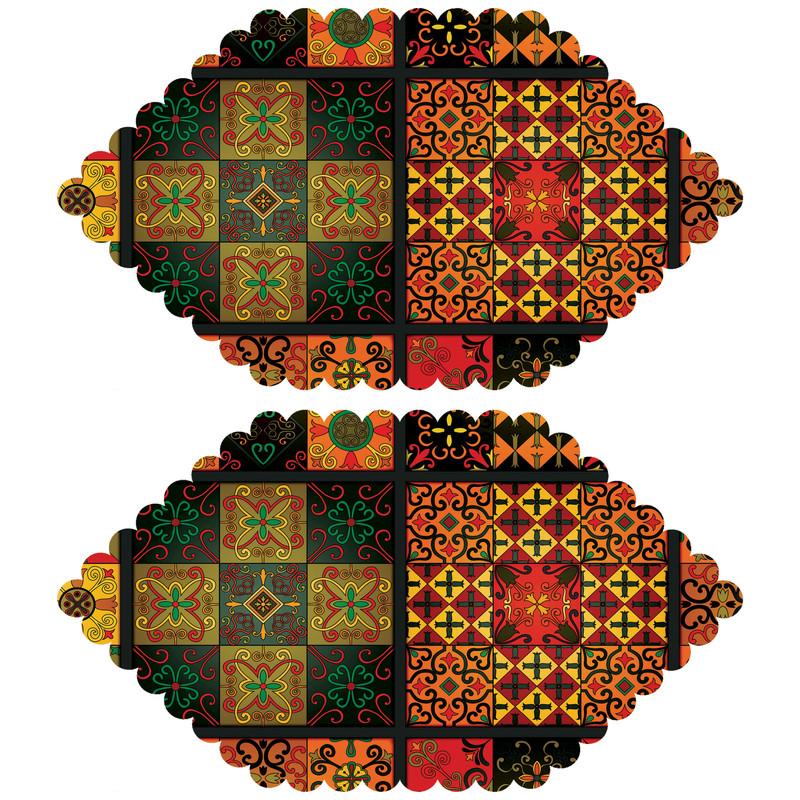 رومیزی مدل T5-42551 بسته 2 عددی