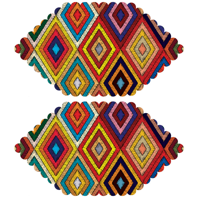 رومیزی مدل T5-42547 بسته 2 عددی