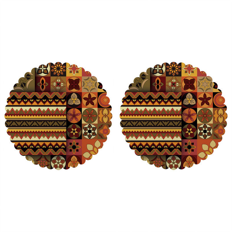 ست رومیزی 2 تکه مدل T4-42531