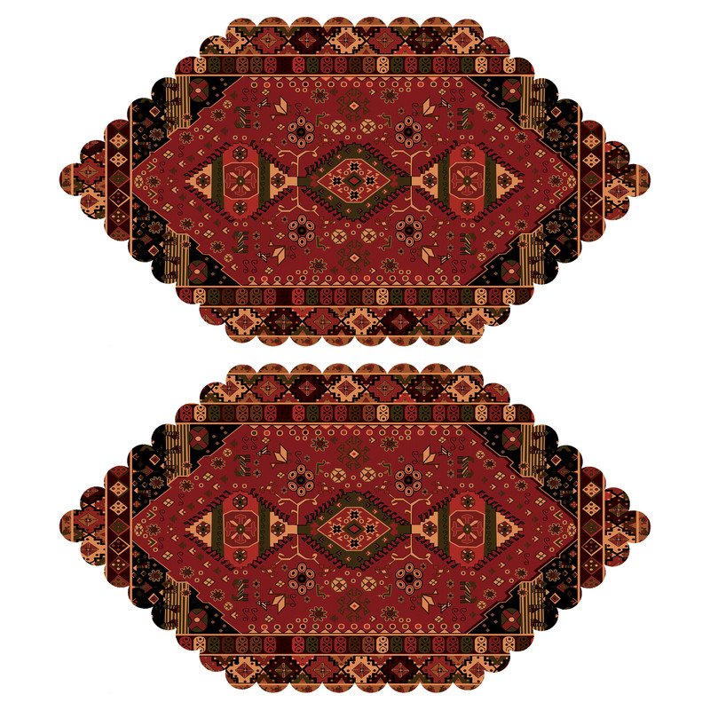 ست رومیزی 2 تکه مدل T5-42455