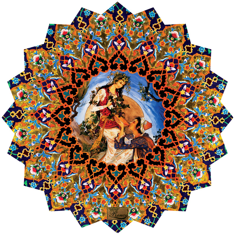 رومیزی رنس مدل T21-42416