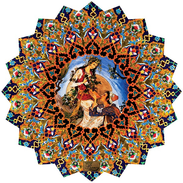 رومیزی رنس مدل T22-42416