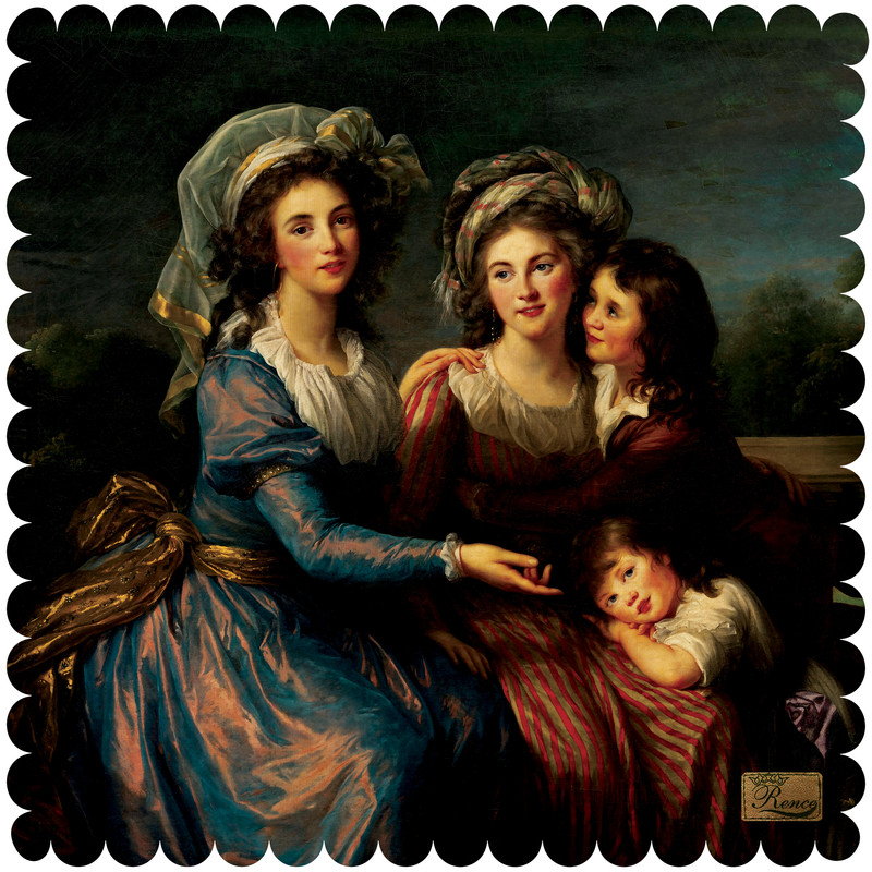 رومیزی رنس مدل T10-42701
