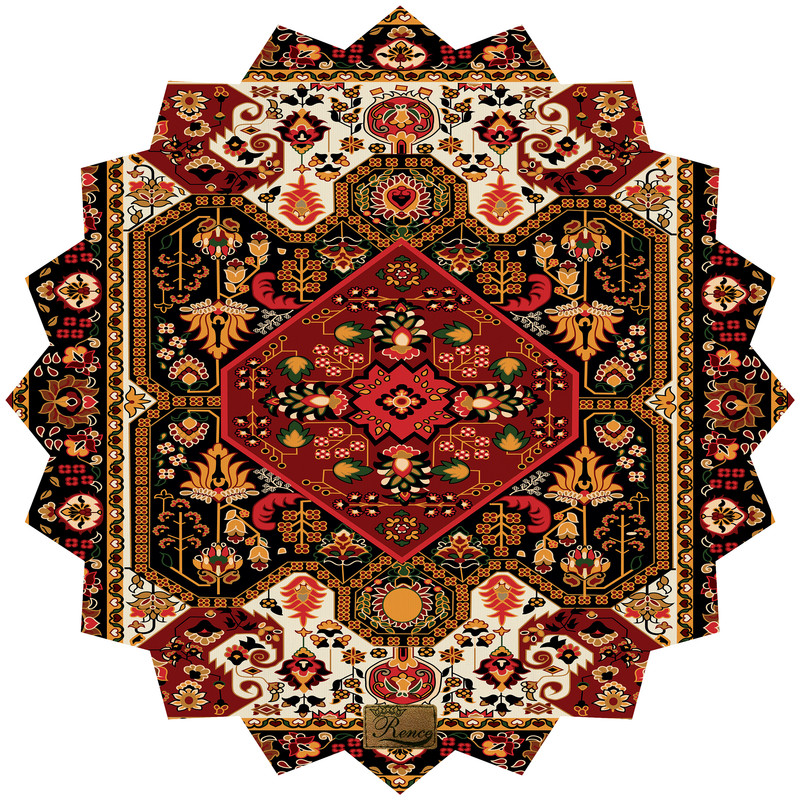 رومیزی رنس مدل T20-42458