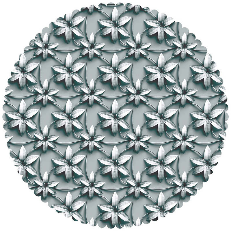 رومیزی رنس مدل T2-42088 سایز 90x95 سانتی متر