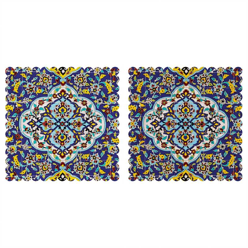 ست رومیزی 2 تکه مدل T3-42400