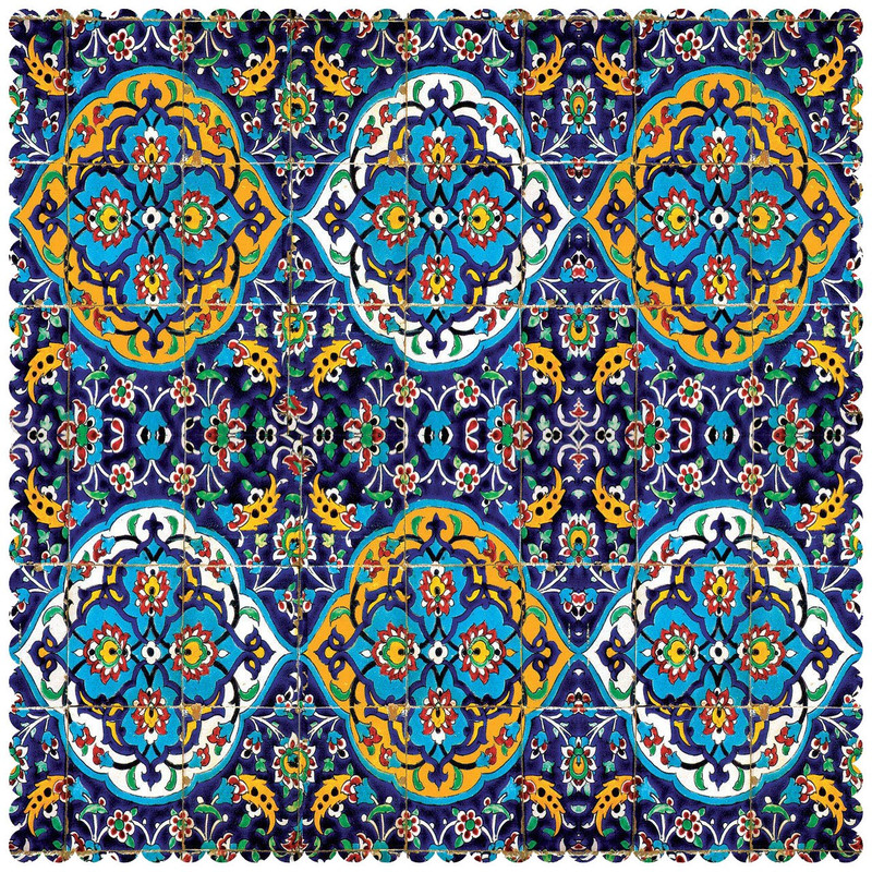 رومیزی رنس مدل T1-42016 سایز 90x95 سانتی متر