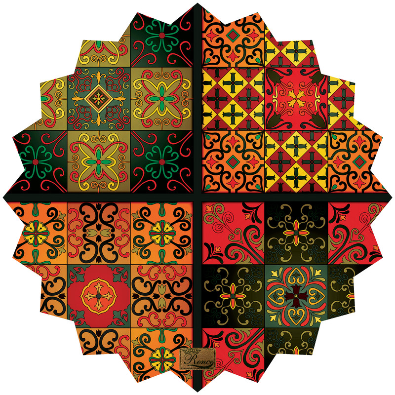رومیزی رنس مدل T20-42551