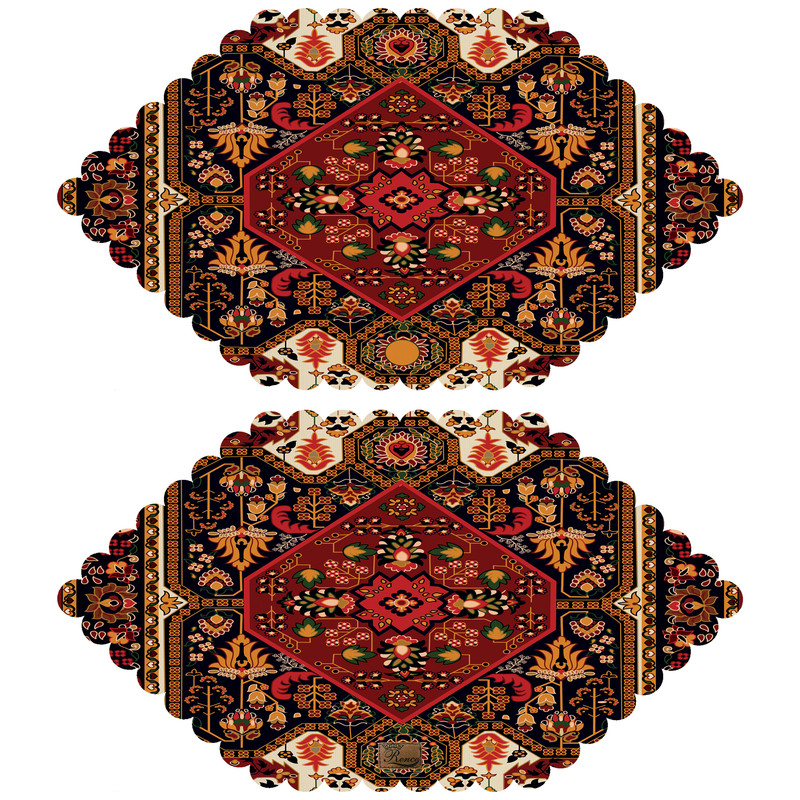 ست رومیزی 2 تکه رنس مدل TT5-42458