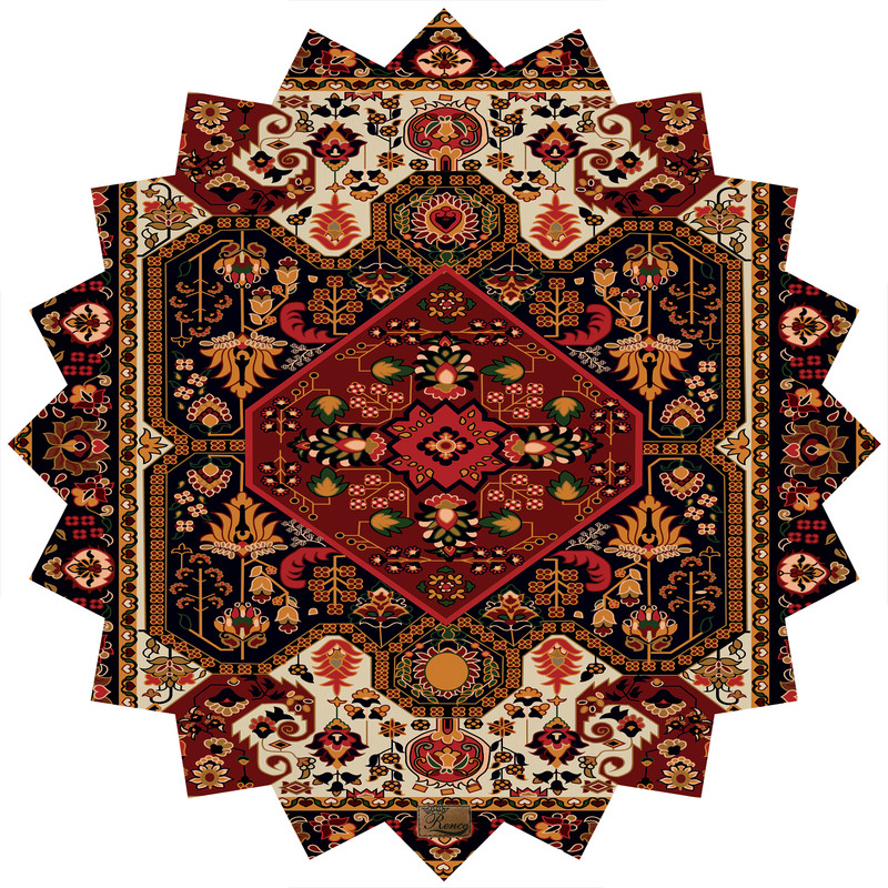 رومیزی رنس مدل TT6-42458
