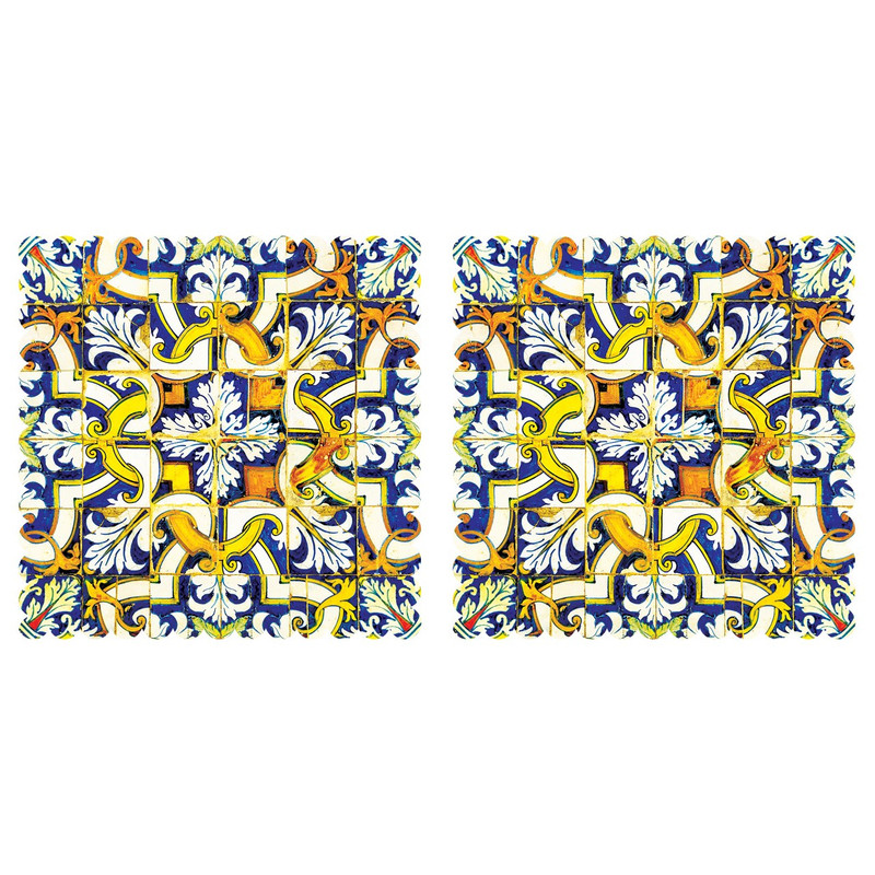 رومیزی رنس مدل T3-42018 سایز 40x40 سانتی متر مجموعه 2 عددی