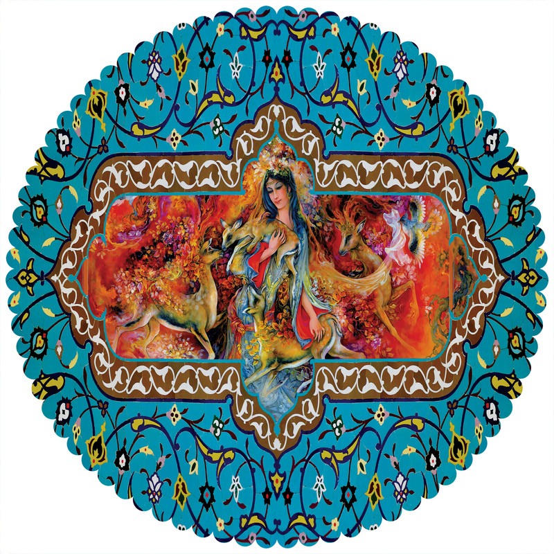 رومیزی مدل T2-42418