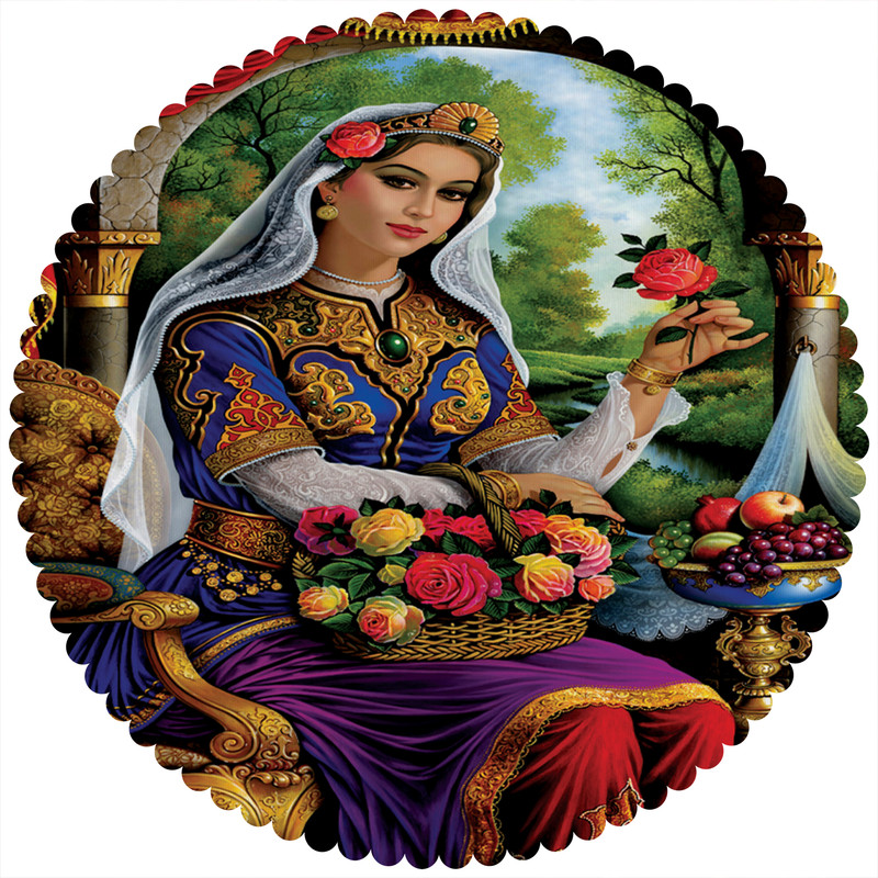 رومیزی مدل T2-42328