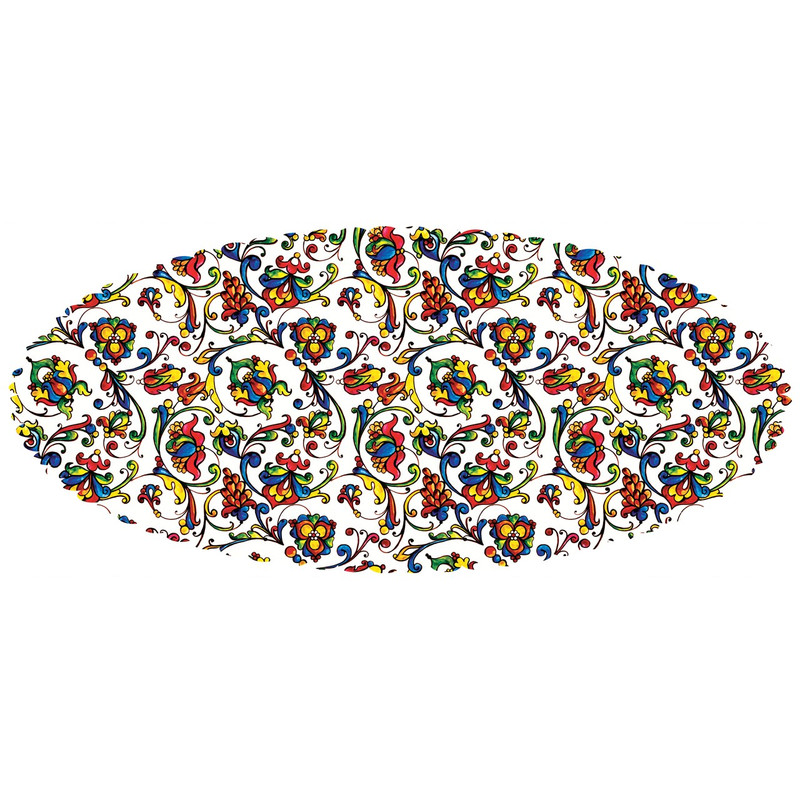 رانر رنس مدل R2-42081 سایز 100x40 سانتی متر