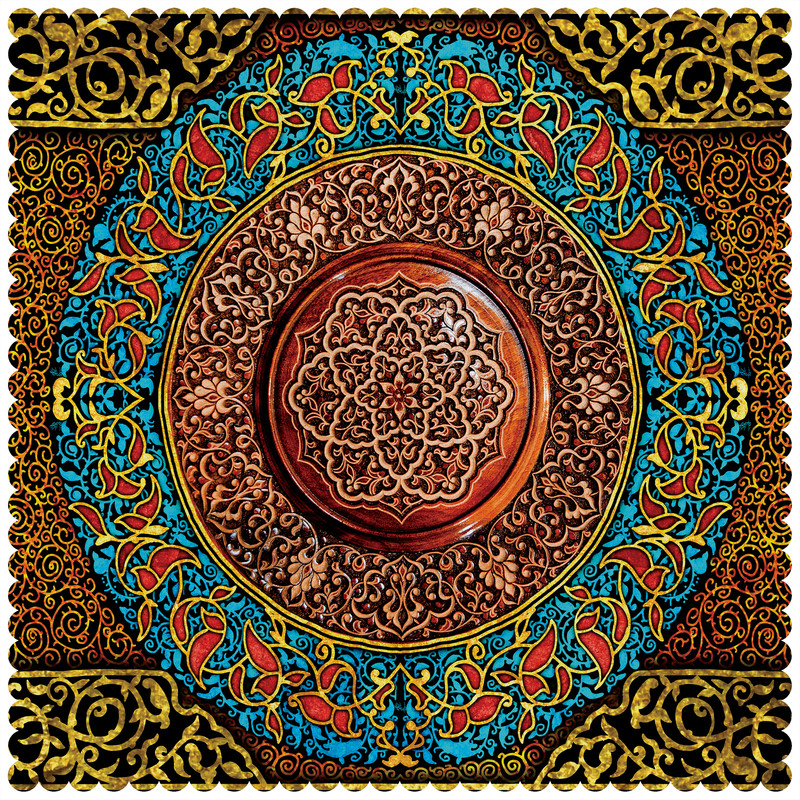 رومیزی مدل T1-42410