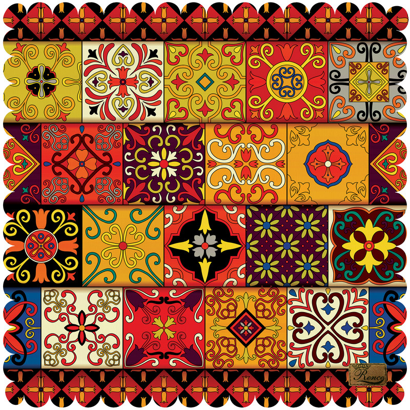 رومیزی رنس مدل T12-42541