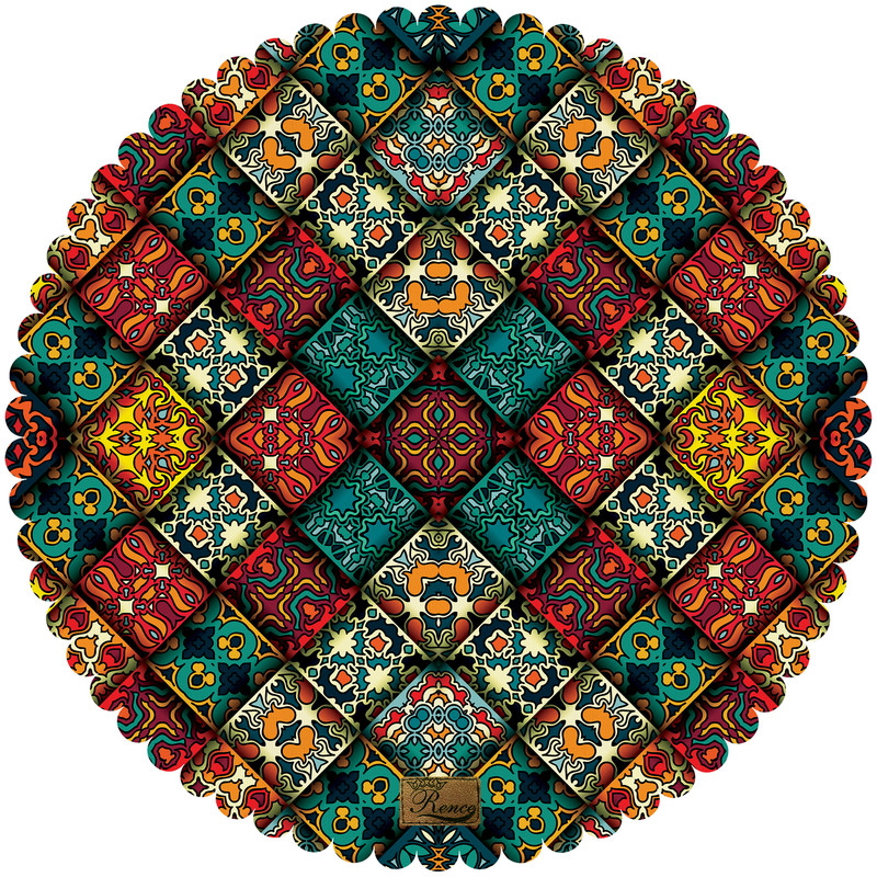 رومیزی رنس مدل T16-42078
