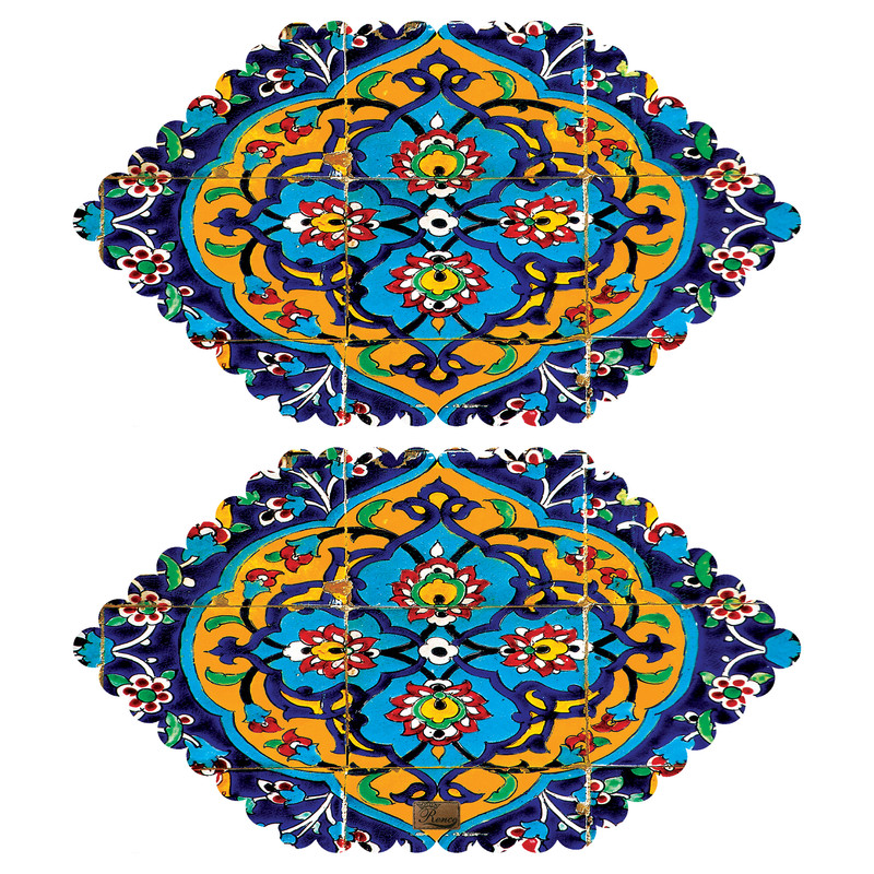 ست رومیزی 2 تکه رنس مدل TT5-42016