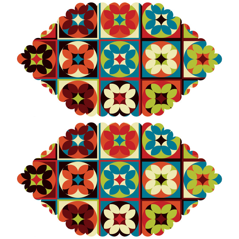 رومیزی مدل T5-42554 بسته 2 عددی