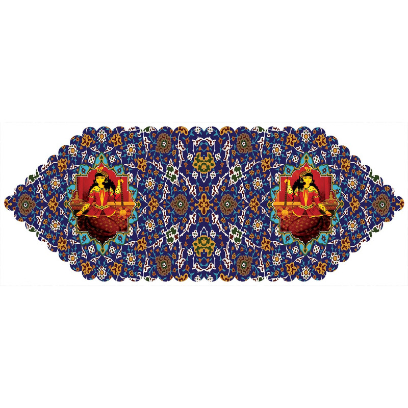 رانر رنس مدل R5-42134 سایز 100x40 سانتی متر