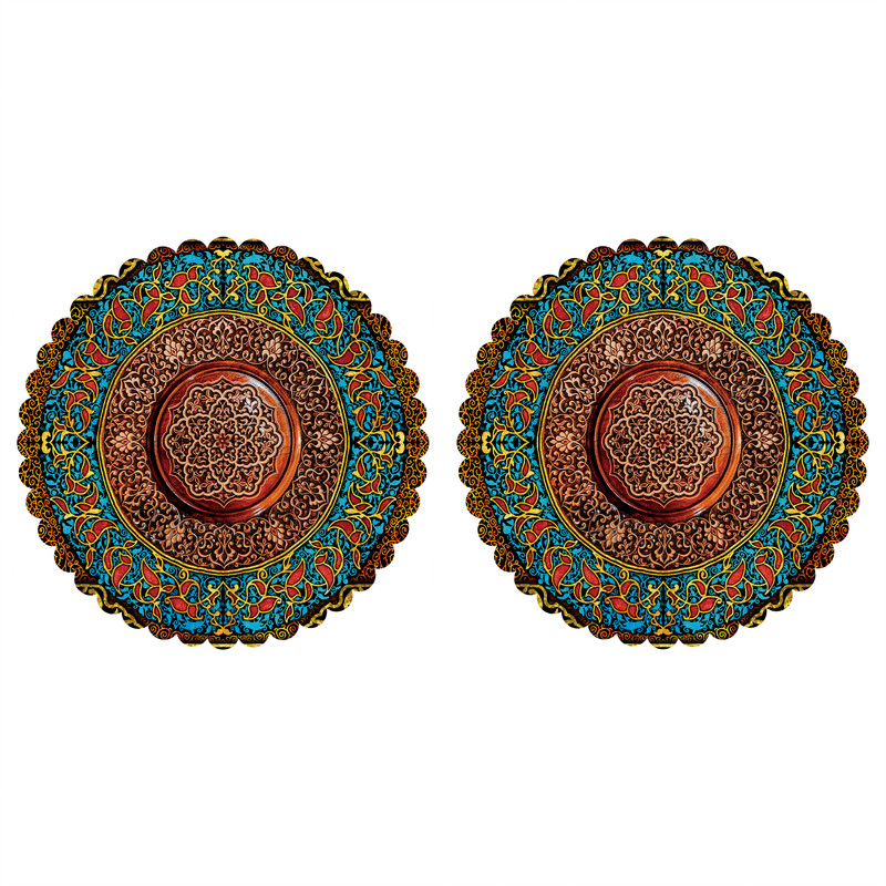 ست رومیزی 2 تکه مدل T4-42410