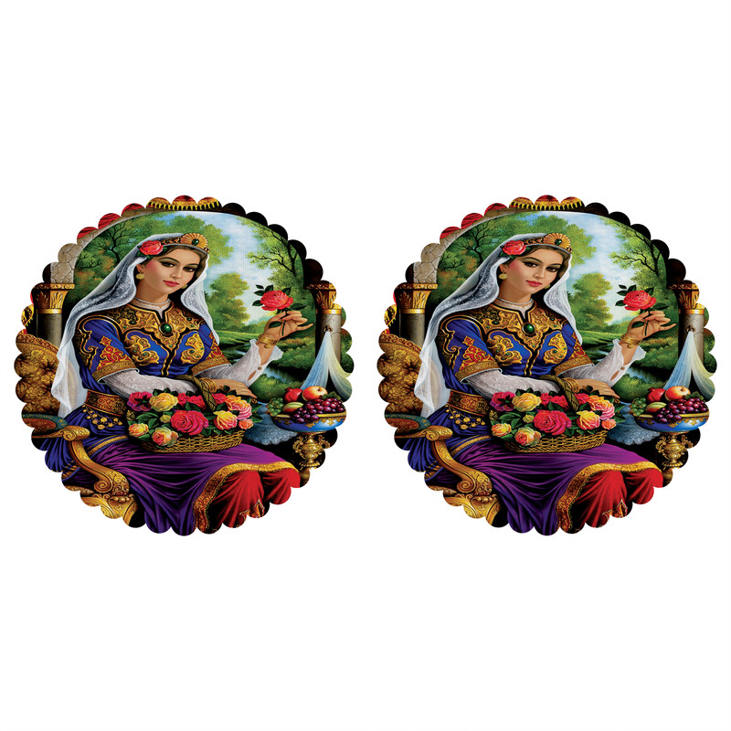 ست رومیزی 2 تکه مدل T4-42328