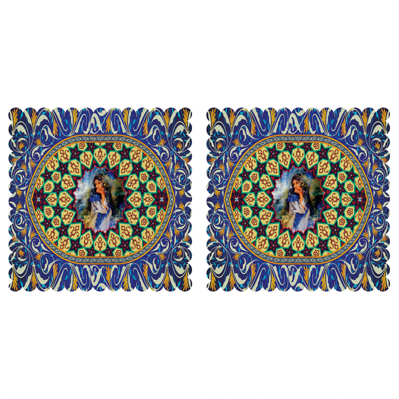 ست رومیزی 2 تکه مدل T3-42408